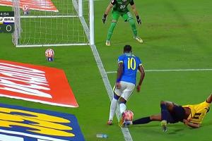 巴西0-0悶平厄瓜多爾，??維尼修斯近6年國(guó)家隊(duì)依然6球6助6黃牌