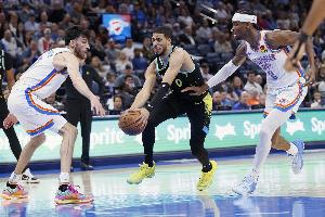 NBA彩經(jīng)：雷霆主場(chǎng)拿下步行者扳平大比分