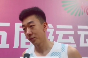 王少杰 ：從小在北京長大 很開心代表北京這座城市去戰(zhàn)斗
