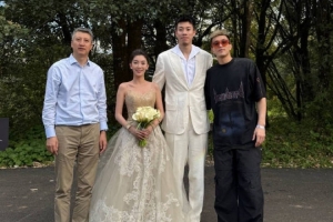 ??百年好合！張鎮(zhèn)麟舉辦婚禮 郭士強和郭艾倫到場祝賀