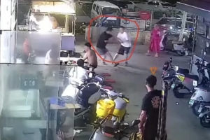 成都球迷在河南勇擒人販？豫媒澄清：拉小孩的黑衣男子是喝多了