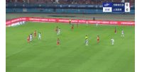 海港1-0領(lǐng)先河南！第31分鐘，19歲李新翔破門，萊昂納多助攻