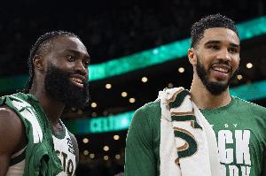 去年今天：凱爾特人總決賽G5大勝獨行俠 奪得隊史第18個總冠軍
