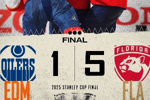 NHL美洲豹連續(xù)兩年擊敗油人實現(xiàn)衛(wèi)冕 加拿大球隊連續(xù)32年無緣捧杯