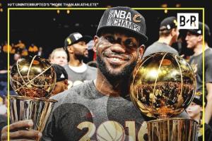 ??美媒怒批老詹：不解戒指文化？2016年一冠成GOAT也是你說的