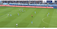 新鵬城1-0領(lǐng)先三鎮(zhèn)！姜至鵬搶斷+過(guò)人+直塞一氣呵成，列昂索破門(mén)
