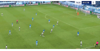 三鎮(zhèn)2-1反超新鵬城！帕拉西奧斯內(nèi)切低射破門(mén)，做“堵耳”慶祝