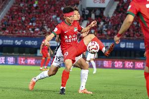 黃紫昌：之前受傷影響了狀態(tài)，相信對(duì)海港會(huì)取得好的結(jié)果