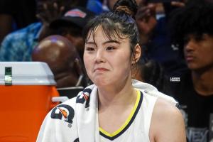 李月汝談飛翼首秀：很幸運(yùn)第一場(chǎng)就拿到勝利 很高興能來(lái)到達(dá)拉斯
