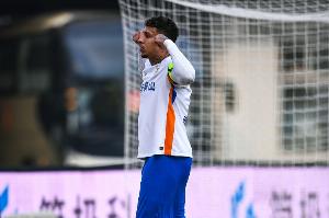 仍是中超最高！28歲克雷桑身價下降50萬歐至400萬歐