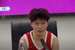 14+6+3助中國U19女籃50分大勝！王嘉欣談重回家鄉(xiāng)：感謝父老鄉(xiāng)親