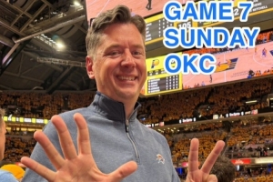 俄克拉荷馬市長：我保證搶七大戰(zhàn)時觀眾的歡呼聲將是NBA歷史之最