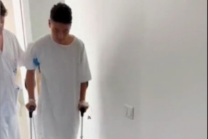 東體：武磊在科蒂陪同下前往歐洲接受會診，最終選擇在西班牙手術(shù)