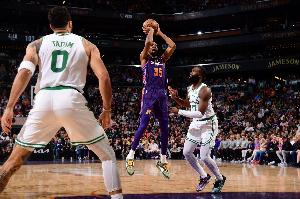 再組三巨頭？Lowe：凱爾特人和第三方商討KD交易 霍勒迪是籌碼
