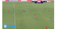 完美配合！奧斯卡與恩里克踢墻配合后破門，玉昆2-0領先陜西