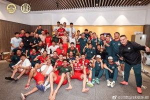 河南3-2浙江 鐘義浩王上源傳射、卡多索破門