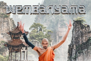 美媒：當(dāng)別的NBA球員都在度假時(shí) 文班在少林寺修行&有嚴(yán)格時(shí)間表