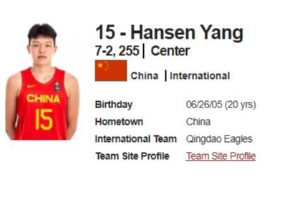 ??楊瀚森選秀報告評分90！周琦&王哲林86分！易建聯(lián)94分！