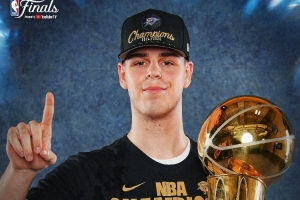 天選之子??！托皮奇一場NBA比賽未打就奪得總冠軍 歷史首人