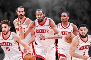 杜蘭特=J-格林+狄龍+10號簽+5次輪！ESPN交易評級：火箭B+ 太陽B