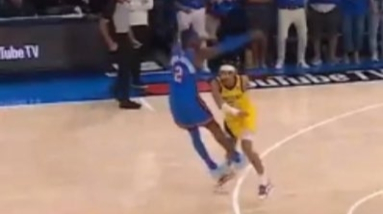 美媒：拜托！SGA！這是NBA總決賽搶七！...