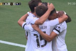 10人皇馬2-0領(lǐng)先！阿諾德策動貢薩洛助攻，居勒爾跟進(jìn)推射破門！