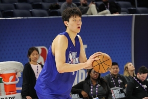 B/R最新一期模擬選秀：楊瀚森在第39順位被猛龍選中！