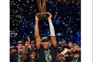 NBA杯冠軍??雄鹿自媒體：我們是唯一能阻止雷霆奪冠的球隊