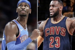 亞歷山大系列賽砍212分 NBA總決賽自2015年的詹姆斯后最多??