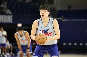 夠拼！付政浩：在NBA選秀大會開始前 楊瀚森已經(jīng)進(jìn)行了14次試訓(xùn)