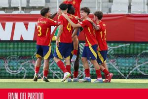神仙比賽！西班牙加時6-5德國進(jìn)U19歐洲杯決賽 19歲小將大四喜