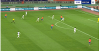 泰山1-0領先三鎮(zhèn)！謝文能右路傳中，澤卡后點無人盯防頭球破門