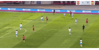 亞泰1-0領(lǐng)先西海岸！奧莫伊胡安弗外腳背低射破門