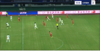 這球漂亮！曹永競(jìng)手術(shù)刀直塞&方昊單刀破門，國(guó)安3-0領(lǐng)先梅州