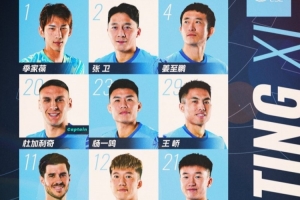 ??深圳新鵬城客戰(zhàn)成都蓉城首發(fā)陣容出爐！
