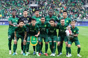 北青體育：國安6年來首獲聯(lián)賽半程冠軍，跨賽季23場不敗創(chuàng)紀(jì)錄