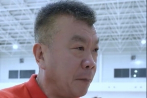 中國U16女籃主教練李建新：參加金籃杯對我們的隊員有很大的幫助