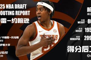 杜蘭特學(xué)弟??NBA選秀大會(huì)：華盛頓奇才選中了特雷-約翰遜！