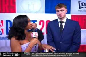NBA高爾夫夢(mèng)幻四人組咋選？弗拉格：?jiǎn)痰?、?kù)里、塔圖姆和我自己