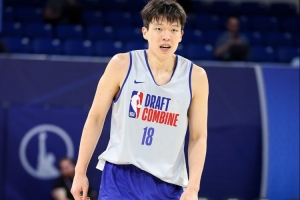 中國歷史第三位在首輪被選中的球員！楊瀚森比肩姚明和易建聯(lián)