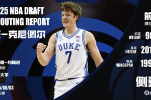 前四杜克兩人！??NBA選秀大會：黃蜂用4號簽選中康-克尼佩爾！