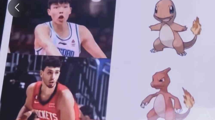 ??中國(guó)小火龍來(lái)咯！楊瀚森登陸NBA 期待他進(jìn)化成超級(jí)噴火龍??
