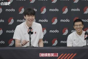 不打球時(shí)會(huì)干啥？楊瀚森：會(huì)睡覺(jué) 有時(shí)候睡一天 愛(ài)打游戲吃美食