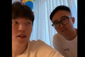 楊瀚森談煎餅果子：賊好吃?? 程博解釋：很少吃這種碳水炸彈