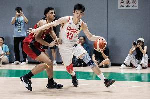 被爆成渣！U19中國男籃前場籃板5-25凈負加拿大20個之多