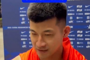 劉殿座：重回三鎮(zhèn)主場又熟悉又陌生，一直很感激武漢三鎮(zhèn)的球迷