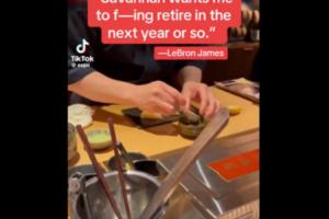 ??視頻為證！詹姆斯：薩瓦娜想讓我TM一年后退役??