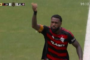 扳回一球！第33分鐘熱爾松爆射破門(mén)，弗拉門(mén)戈1-2落后拜仁