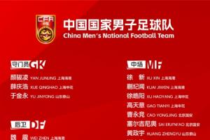 肖赧：對比鍛煉新人，國足東亞杯一定是要爭取相對最理想成績