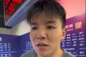 徐彬：青島德比的強(qiáng)度太大要抽筋了 進(jìn)國(guó)家隊(duì)順其自然吧